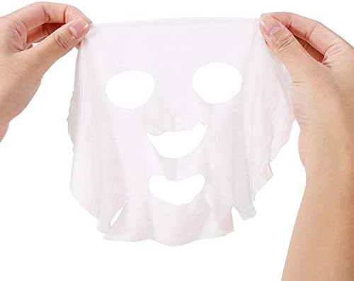 Ericotry 3Packs (60pieces) Skin Care Compressed Facial Mask Paper DIY Facial Paper Compress Masque Fleece Compressed Natural Face Cotton Mask Sheet Paper - Image 4