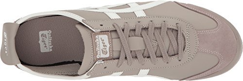 Onitsuka Tiger by Asics Unisex Mexico 66 Moonrock/Vaporous Grey Men's 7, Women's 8.5 Medium