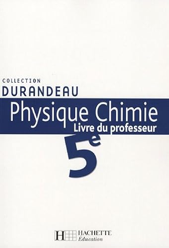 Download Physique Chimie 5e : Livre du professeur PDF
