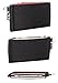 Slim Minimalist Wallet Card Holder - Men's Small Thin Front Pocket Wallet by K.So. (Slimz Black)