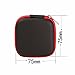 M.Way Waterproof Carrying Hard Case Box Headset Earphone Earbud Storage Pouch Bag Purple