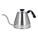 The Brewing Lab Pour Over Drip Built-In Thermometer Stainless Steel Gooseneck Kettle, 1.2 L