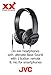 JVC HASR50X XX Xtreme Bass Headset, Black
