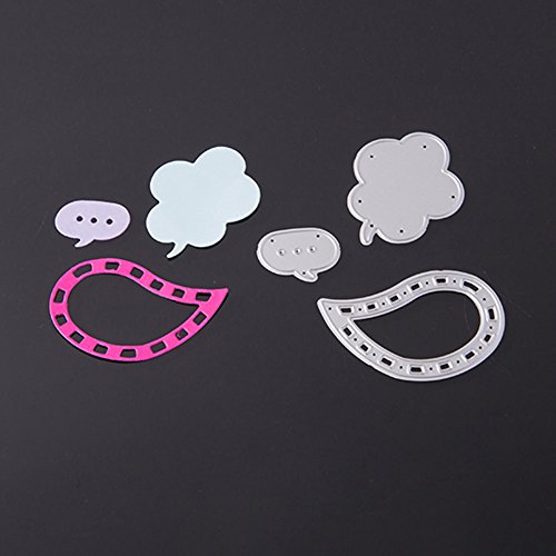 Hot Sales!! ZOMUSA Christmas Merry Christmas Metal Cutting Dies Stencils Scrapbooking Embossing DIY Crafts (B)