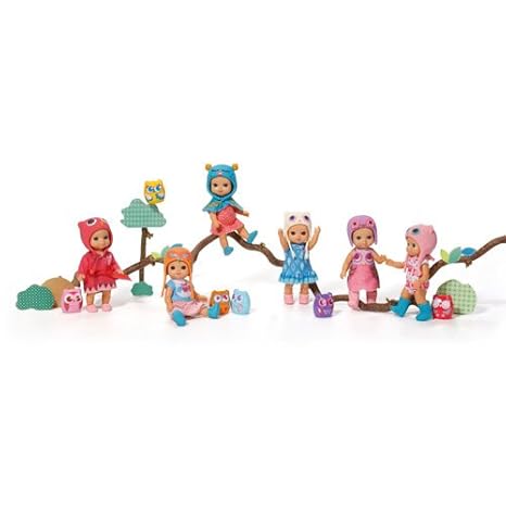 Zapf 920053 - Mini CHOU Birdies Minidoll Assortment 1