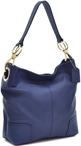 Dasein Classic Corner Patched Hobo (Blue)