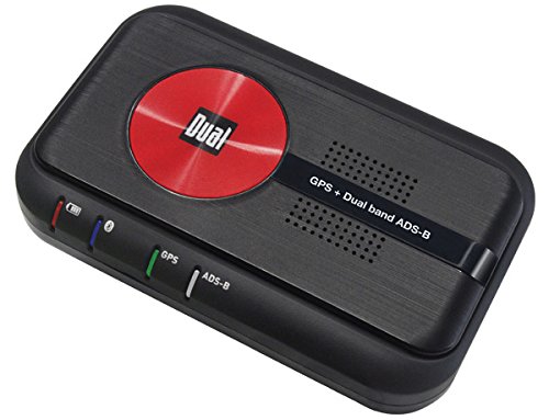 XGPS170D-Universal-Bluetooth-GPS-Receiver-with-DUAL-BAND-ADS-B-and-12-30-VDC-Adapter