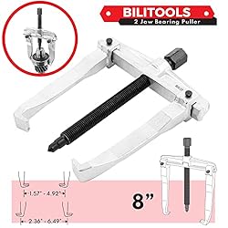 BILITOOLS 8" 2-Jaw Gear Puller, Internal External