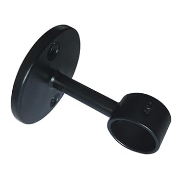 Amazon Com Curtain Rod Ceiling Mount Bracket Stainless Steel