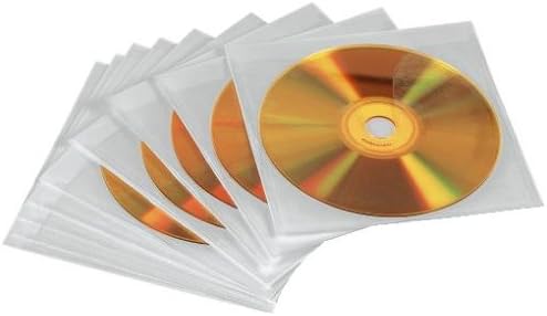 Hama Empty CD/DVD Sleeves Self-Adhesive