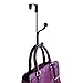 InterDesign York Lyra Over Door Organizer Hook for Coats, Hats, Robes, Clothes or Towels – Dual Hook, Bronze