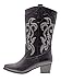Canyon Trails Cowboy Boots for Women - Traditional Style Cowgirl Boots Comfortable Women Western Boots for Women & Teen Girls - Cowgirl Boots Women, Black, 10