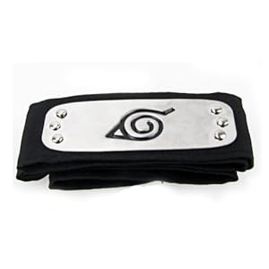 NARUTO - Konohagakure Shinobi Headband Anime Manga Cosplay ...