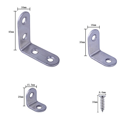 2 BronaGrand+Degree+Brackets+Stainless+Corner