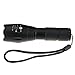 2000 Lumen Cree XML T6 Zoomable LED Flashlight Focus Zoom Light Torch 18650/aaa
