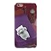 Squishy Bear iPhone 6 Case, 3D Cute Soft Silicone Poke Squishy Phone Back Cover for iPhone 6