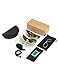 ODODOS Polarized Sports Sunglasses With 5 Interchangeable Lenes for Cycling Baseball Running Fishing Unbreakable Frame