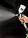 PowRyte Elite 4.2 Oz Composite Mini HVLP Gravity Feed Air Spray Gun - 0.8mm Nozzle
