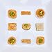 Assorted Baklava Dessert Pastries, 2 LB. (30 Piece) Variety Box - All Natural Premium Quality Sweets - By Pistachios Delights