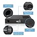 Pyle 3D Wireless Bluetooth WiFi Soundbar Speaker -2019 Premium 300W 3D Surround Audio Sound Bar System w/ 5 Speakers, Radio, USB, RCA, AUX, Remote Control, For Home Theater, TV, 23.8″ Pyle PSBV210WIFIthumb 1