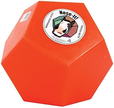 Amazon Com Nose It Equine Ball Funnel Fill Treat Dispenser