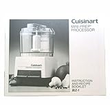 Cuisinart Instruction Book (DLC-1)