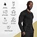 Kutting Weight Sauna Shirt Body Toning Clothing - Fat Burner Long Sleeve Sauna Shirt