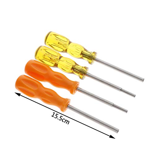 1Pc 3.8mm Screwdriver Security Screwdriver Bit Open for NGC N64 SFC Game Boy - Thumbnail 3