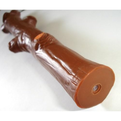 squeaky stick dog toy