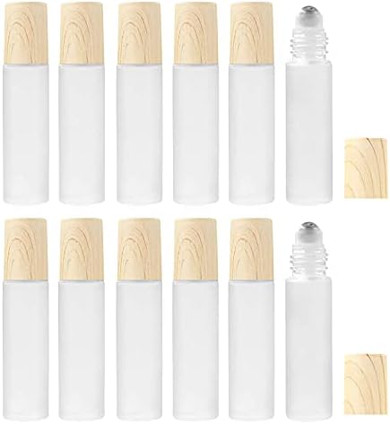 ELECDON Essential Oil Roller Bottles, 10ml Roll on bottle with