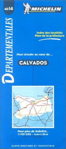 Download Carte routière : Calvados, 4014, 1/150000 PDF