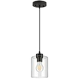 BoostArea Modern Pendant Light Fixtures, Industrial