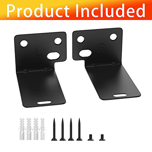 Universal Soundbar Wall Mount Bracket Sound Bar Mounts Compatible with