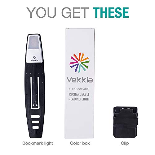 6 Rechargeable+Bookmark+Reading+Adjustable+Brightness