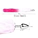 Bestimulus Wild Silicone Fox’s Tail’s Anal Plug,Butt Anal Sex Toys,Stainless Steel Fox’s Tail’s Anal Butt Plugs Personal Massager for Sex Games(Small)thumb 3