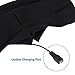 Bluetooth Headband Sleep Headphones, TOPOINT Wireless Music Sport Headbands Sleeping Headsets, Long Time Play Workout, Running, Yoga, Black
