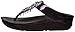 FitFlop Women's Cha Sandal, deep Plum, 8 M US