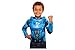 Power Rangers Deluxe Ranger Dress Up Shirt and Chest Armor (Blue/Slate)
