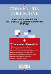 Convention collective, navigation intérieure (personnel sédentaire, cadres et ETAM)