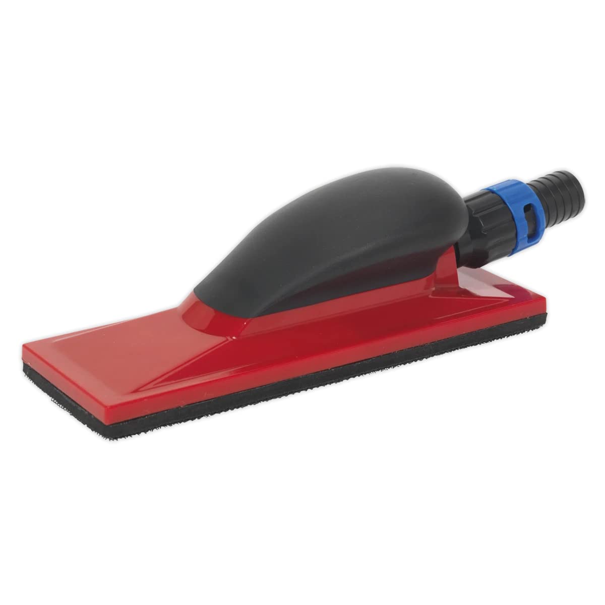 Sealey RE4012 70 x 198mm Dust-Free Sanding Block , Red