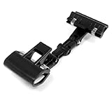 1 X Screws Settled Plastic Pop Sign Card Display Clip Price Tags Holder Black