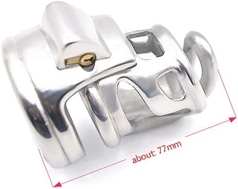 Bondage Masters Male Chastity Device, with Air Vents & Max-Secure Cage, - Image 5