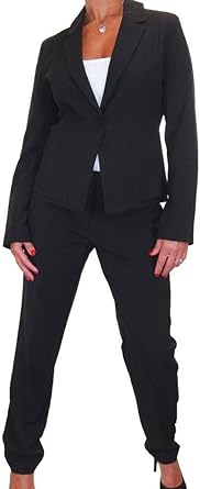 amazon uk ladies trouser suits