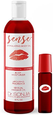 Sense Massage Oil for Women and Men (Starter Pack)