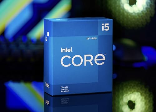 Intel CPU Core i5-12400F / 6/12 / 2.5GHz / 6xxChipset / BX8071512400F