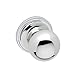 Copper Creek BK2090PS Ball Door Knob, Dummy Function, 1 Pack, in Polished Stainless