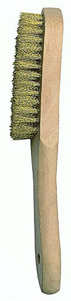 Manual with Round Wire Brass Wire Brush