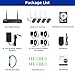 【3MP,AUDIO】 SMONET Wireless Security Camera System with 1TB Hard Drive,8CH NVR Home Complete Surveillance Systems,4Pcs 3MP Indoor Outdoor WiFi IP Cameras,P2P,Waterproof,Night Vision,AI Human Detection