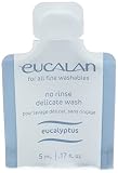 Eucalan Fine Fabric Wash 0.17ounce Single Use Pod Eucalyptus, Pack of 25