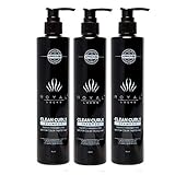Royal Locks Clean Curls Shampoo, (pack of 3)
